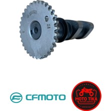 Mototika Cf Moto Sr 250 Eksantrik Mili Egzoz (Orjinal)  TİKA0000178
