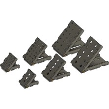 Arvallı Profesyonel Ayarlanabilir Kaynak ve Fikstür Gönye Seti – 3 Farklı Boy 6ADET Demonte ve Boyasız