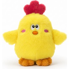 Havhav Hışırtılı Peluş Civciv Köpek Oyuncağı Sarı Renkli Köpek Oyuncağı Köpek Uyku Arkadaşı