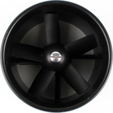 Haoye HY003-00106-5B 5 Palli Ducted Fan, Çap 89MM.×H58MM., Mil Çapı 3.17MM. Elektrikli Motor Için