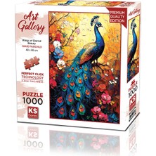 Ks Games Wings Of Eternal Beauty 1000 Parça Puzzle