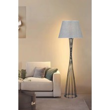 Ömür Avize Modern Ayaklı Lamba Salon Lambader