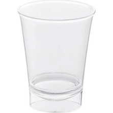 Barışkan Plastik Shot Bardağı 60 cc 7 Li
