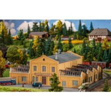 Faller 222220 1/160 Ölçek, Schmidt Ayakkabı Fabrikası, Plastik Model Kiti