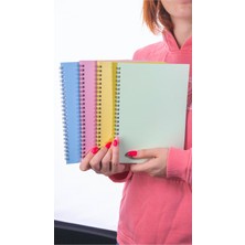 Dream Notes 4 Farklı Renk Noktalı A5 Defter Seti