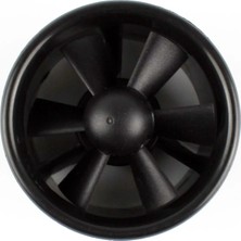 Haoye HY003-00103-6B 6 Palli Ducted Fan, Çap 55MM.×H42MM., Mil Çapı 3mm. Elektrikli Motor Için
