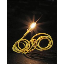 Faller 180671 Kablolu Mikro Ampül, Beyaz