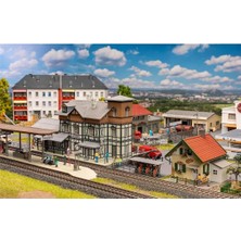 Faller 190085 1/87 Ölçek, Sonneberg Istasyonu, Plastik Model Kiti