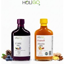 Holigo Core & Organik Zinzer Miks (Pestisit ve Ağır Metal Analizli) - Bez Çanta Hediyeli