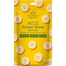 The Farm Of Abant Dondurularak Kurutulmuş Muz 20 gr