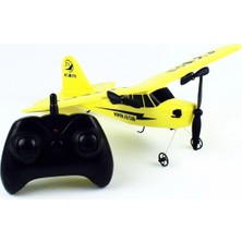 Himax FX803 Piper Cup J3, 30 Cm. Kanat, 23 Cm. Epo Gövdeli, 3.7 Volt 150 Mah Batarya, USB Şarj Aletli, 3 Kanallı 2.4ghz Uzaktan Kuman