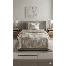 Hira Home Desenli Pamuk Saten Tek Kişilik Nevresim Takımı