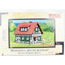 Piko 62053 1/22,5 Ölçek, Frank In Konuk Evi, Plastik Model Kiti