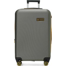 Lumberjack Barselona -O Abs 6fx Hakı Unisex Orta Boy Valiz