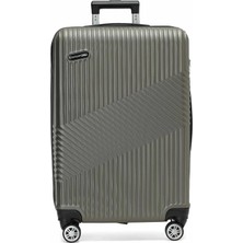 Travel Soft Sanderum -O 6fx Vizon Unisex Orta Boy Valiz