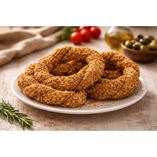 Bafranatura - Glutensiz Simit - Temiz Içerikli