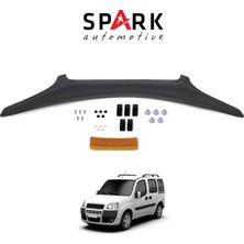 Spark Oto Aksesuar Fiat Doblo 2006-2010 Yıl Aralığı Uyumlu Kaput Rüzgarlığı 3mm