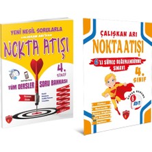 Çalışkan Arı Yayınları Çalışkan Arı 2026 4. Sınıf Nokta Atışı Tüm Dersler Soru + Deneme Seti 2 Kitap