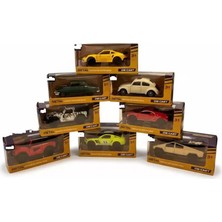 Vera Vtc 3600A Tekli Kutu Metal Çekbırak Arabalar 12CM -Zrv 965874