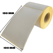 ŞEYLİŞEYLER Şeylişeyler – Termal Barkod Etiketi – 150×100 mm – 350 Sarım – 1 Adet