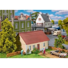 Faller 130683 1/87 Ölçek, Sylt Küçük Kır Evi, Plastik Model Kiti