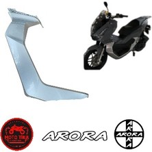 Mototika Beatrix Ön Alt Sol Panel Gri TİKA0000165
