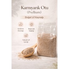 AKTARZANE Karnıyarık Otu (Psyllium) 100% Doğal Yüksek Lif Kaynağı 100 gr