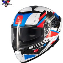 mt Helmets Thunder 4 Sv Lumınence A7 Parlak Kapalı Kask