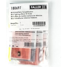 Faller 180697 1/87 Ölçek, Tv Ekranı Titremesi Efektli Mini Aydınlatma