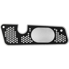 Vespa Gts-Gtv 125-310 Egzoz Arka Kapak *siyah-Gri* / Jaılbreak Customs