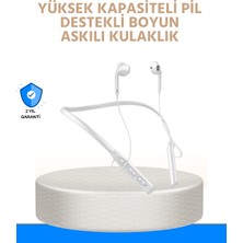 Uravas Store Gürültü Azaltıcı Ergonomik Boyun Askılı Kablosuz Kulaklık
