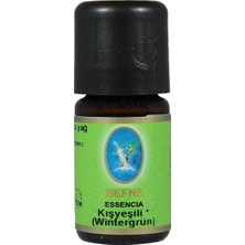 Nu-Ka Defne Essencia Kışyeşili ( Wintergrün ) Yağı - Organik 10 ml