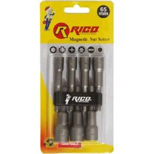 Rico 7pc Manyetik Bits Lokma Set 65MM
