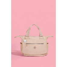 Westbag Kadın Saten Deri Fermuarlı Omuz Çantası