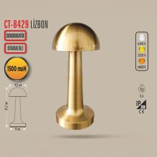 Cata CT-8429 Lizbon Antik Şarjlı Dokunmatik Masa Lambası