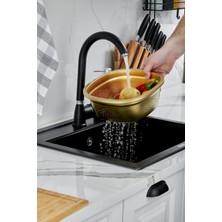 Cooker Maxflow 26 cm Çelik Süzgeç YK1872