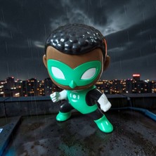 Hureggo Vintage Green Lantern Vinyl Orijinal Figür Oyuncak & 9 cm