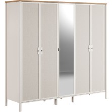 Doğtaş Linthe 5 Kapaklı Dolap