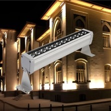 K2 KWL120 Wallwasher Duvar Aydınlatması / 18W / 1800 Lümen - Kırmızı