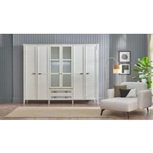 Doğtaş Toscana 6 Kapaklı Dolap