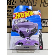 Hot Wheels 1/64 '41 Willys Rod Squad