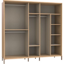 Doğtaş Kalia 5 Kapaklı Dolap