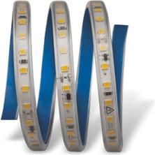 25 Metre Cata Ct 4497 Dış Mekan 120 Ledli Yapışkanlı 220V Şerit LED Amber Işık