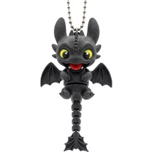 Fibrika Store Flexidragon: Hareketli Eklemli Mini Ejderha Anahtarlık