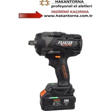 ALWAYSSPEED Ht Rico 1/2 1000NM Şarjlı Somun Sökme Sıkma Makinesi 028‑RE0010