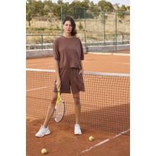 Moda Şahsenem Kısa Kollu Bisiklet Yaka Alt Üst Takım