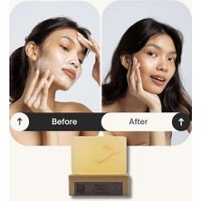 Skygo 100% Doğal Eşek Sütü Sabunu 120 gr - Lekelere Karşı Etkili, Hücre Yenileyici El Yapımı Yüz, Vücut ve Saç Sabunu