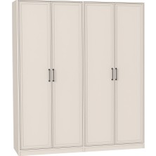 Doğtaş Trento 4 Kapaklı Dolap