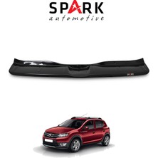 Spark Oto Aksesuar Dacia Sandero 2012-2020 Uyumlu Arka Tampon Eşiği Parlak