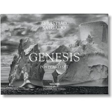 Skygo Sebastião Salgado, Postcard Set